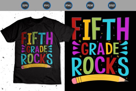 Back to School Fifth Grade Rocks