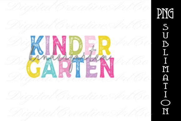 Back to School Kindergarten Teacher PNG