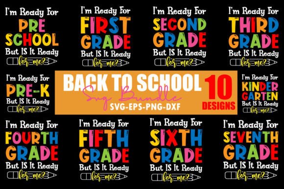 Back to School SVG Bundle, Preschool: A Practical Resource for Educators and DIY Crafters