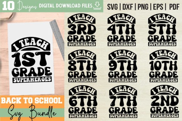Back to School SVG Bundle Vol-16