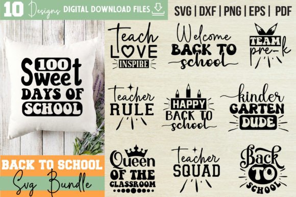 Back to School SVG Bundle Vol-19