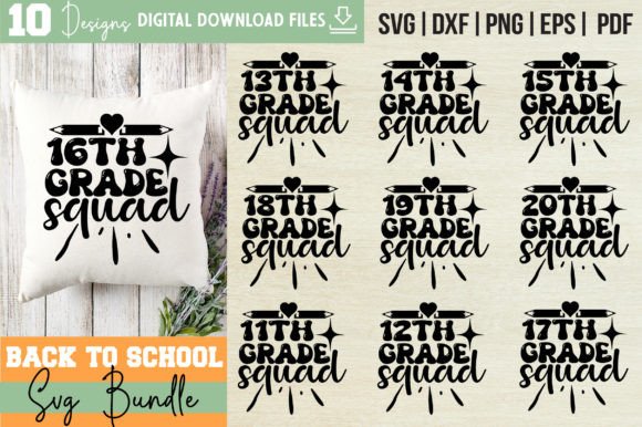 Back to School Svg Bundle Vol-6: Your All-in-One Creative Toolkit for Teachers, Crafters, and Small Business Owners