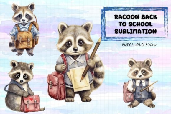 Cute Raccoon Back to School Sublimation: A Practical Guide for Crafters and Small-Business Makers