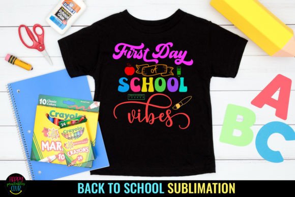 First Day of School PNG I Back to School