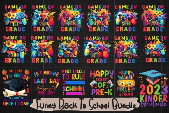 Funny Back to School Bundle