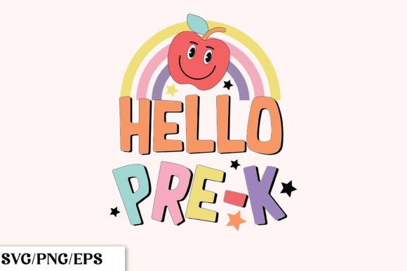 Hello Pre-K, Back to School Design: Simple, Scalable, and Ready for Real Life