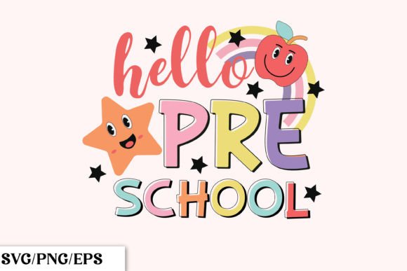 Hello Pre School, Back to School Design: Thoughtful Creative Resources for Educators and Makers