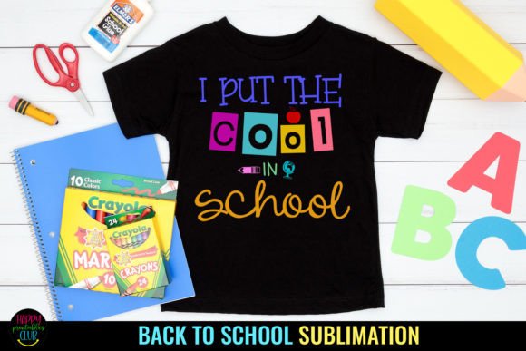 I Put the Cool I Back to School PNG