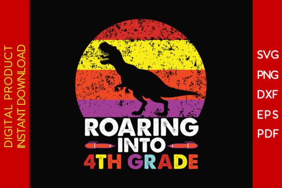 Roaring into 4th Grade Back to School