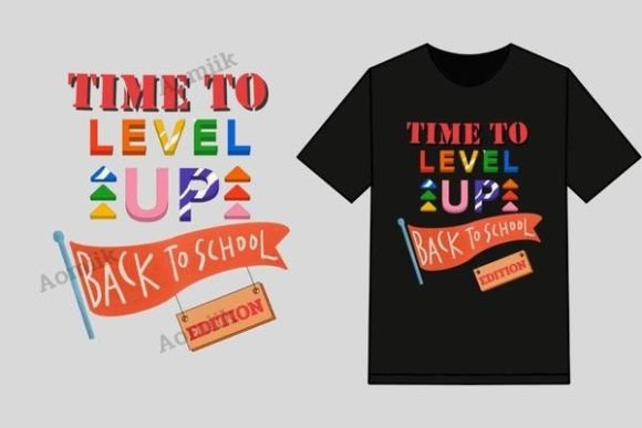 Time to Level Up Back to School Edition: A Practical Guide for Print-on-Demand Creators and Educators