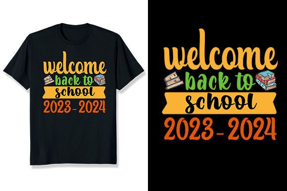 Welcome Back to School 2023-2024 Design