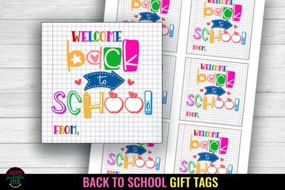Welcome Back to School Gift Tag: Thoughtful, Printable, and Purpose-Built for Educators
