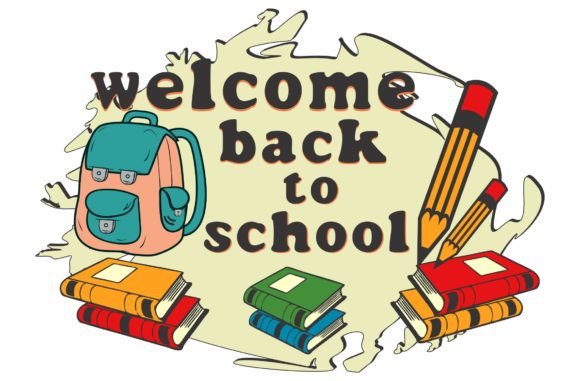 Welcoom Back to School: High-Resolution, Transparent PNGs Ready for Real Creative Work