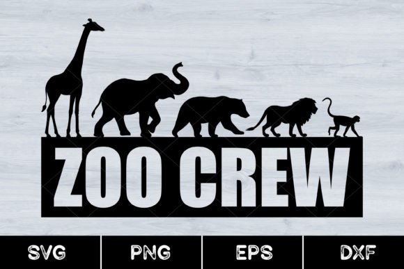Zoo Crew Back to School SVG: Strategic Design for Educators, Makers, and Small Business Owners